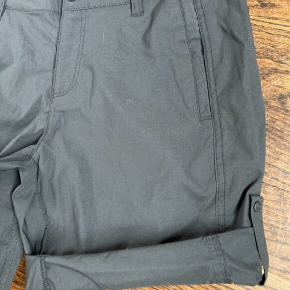 WINDRIVER  SHORTS SIZE 8-/ black charcoal/grey - Picture 6 of 6